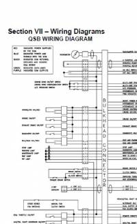 repair manual Cummins Engine QSB Tier 2 Wiring Diagram PDF