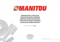 spare parts catalog Manitou Forklift MH 30-4 Parts Manual PDF