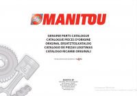 spare parts catalog Manitou Forklift ME 316 Part Manual PDF