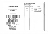spare parts catalog Manitou Forklift MSI20D,25D,30D Series 2-E2 Parts Manual PDF