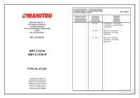 spare parts catalog Manitou Forklift MRT 2150, MRT-X 2150 Parts Manual PDF