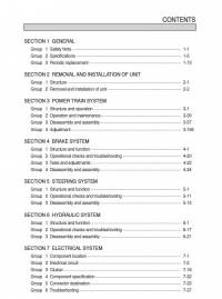 repair manual Hyundai Forklift Trucks 50D-7A, 60D-7A, 70D-7A Service Manual PDF