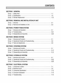 repair manual Hyundai Forklift Trucks 15LA-7, 18LA-7, 20LA-7 Service Manual PDF