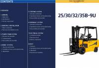 repair manual Hyundai Forklift Trucks 25B-9U, 30B-9U, 32B-9U, 35B-9U Service Manual PDF