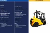 repair manual Hyundai Forklift Trucks 22D-9, 25D-9, 30D-9, 33D-9 Service Manual PDF