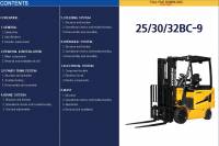 repair manual Hyundai Forklift Trucks 20BC-9, 25BC-9, 30BC-9, 32BC-9 Service Manual PDF