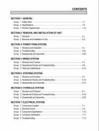 repair manual Hyundai Forklift Trucks 20L-7, 25L-7, 30L-7 Service Manual PDF