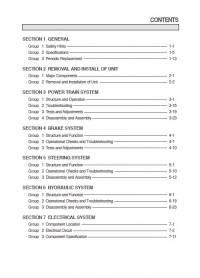repair manual Hyundai Forklift Trucks HDF15-3, HDF18-3 Service Manual PDF