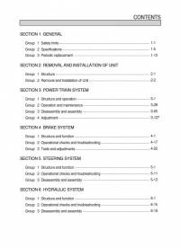 repair manual Hyundai Forklift Truck HDF50-7S Service Manual PDF