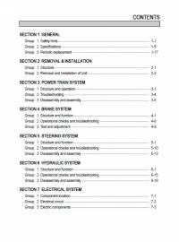 repair manual Hyundai Forklift Truck HBF20C-7 Service Manual PDF