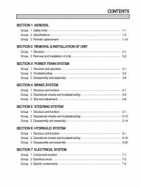 repair manual Hyundai Forklift Truck HBF15T-5 Service Manual PDF