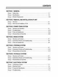 repair manual Hyundai Forklift Truck HLF20-5 Service Manual PDF
