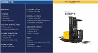 repair manual Hyundai Forklift Truck 13BOP-9 Service Manual PDF
