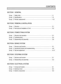repair manual Hyundai Forklift Truck 15PA40TA-7 Service Manual PDF