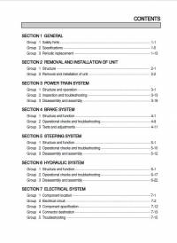 repair manual Hyundai Forklift Truck 35DS-7E Service Manual PDF
