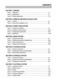 repair manual Hyundai Forklift Truck 50D-7E Service Manual PDF