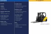 repair manual Hyundai Forklift Truck 50D-9SA Service Manual PDF
