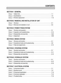 repair manual Hyundai Forklift Truck 50DF-7 Service Manual PDF