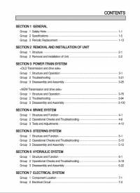 repair manual Hyundai Forklift Truck 20D-7 Service Manual PDF