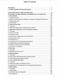 repair manual Hyundai Forklift Truck 20D-7SA Service Manual PDF