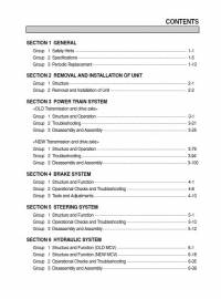 repair manual Hyundai Forklift Truck 20D-7E Service Manual PDF