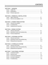 repair manual Hyundai Forklift Truck 20DT-7 Service Manual PDF