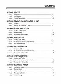repair manual Hyundai Forklift Truck 20DF Service Manual PDF
