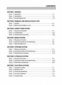 repair manual Hyundai Forklift Truck 20DA-7E Service Manual PDF