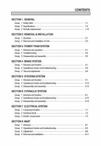 repair manual Hyundai Forklift Truck 20BH-7 Service Manual PDF