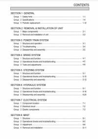 repair manual Hyundai Forklift Truck 20BC-7 Service Manual PDF
