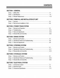 repair manual Hyundai Forklift Truck HDF15-5 Service Manual PDF
