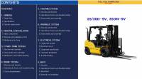 repair manual Hyundai Forklift Trucks 25/30D-9V, 35DN-9V Service Manual PDF