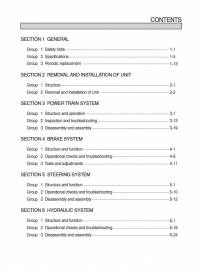 repair manual Hyundai Forklift Trucks 35D-7, 35DS-7 Service Manual PDF