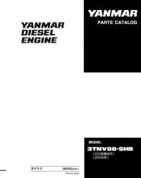 spare parts catalog Yanmar Diesel Engine 3TNV88-SHB Part Catalog PDF
