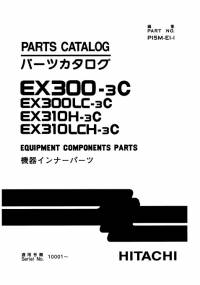 spare parts catalog Hitachi Equipment Components Parts EX300-3C Series Parts Catalog PDF