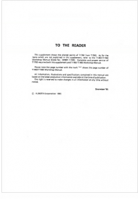 repair manual Kubota T1760, T1560 Workshop Manual PDF