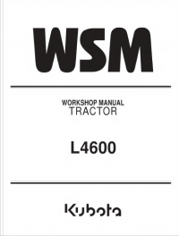 repair manual Kubota L4600 Tractor Workshop Manual PDF