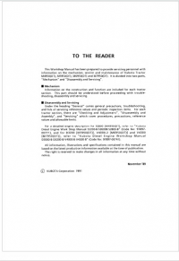 repair manual Kubota Tractor M4950(DT), M5950(DT), M6950(DT), M7950(DT) Workshop Manual PDF