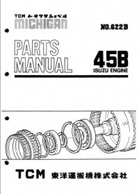 spare parts catalog TCM Machigan Isuzu Engine 45B Parts Catalog PDF