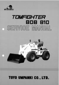repair manual TCM Tomfighter 808, 810 Service Manual PDF