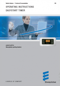 repair manual Tigercat ESPAR Coolant Heater Manual - Easystart quick start guide PDF