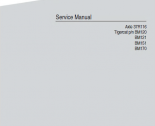 repair manual Dana Spicer Axle 37R116 p/n BM120, BM121, BM151, BM170 Service Manual PDF