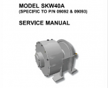 repair manual Tigercat Carco Winch SKW40A Service Manual PDF