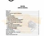 repair manual Tulsa Winch 354IRL Service Manual PDF