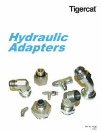 repair manual Tigercat Hydraulic Adapters Manual PDF