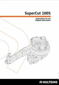 repair manual Tigercat Hultdins SuperCut 100S Installation Manual PDF