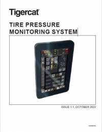 repair manual Tigercat Tire Pressure Monitoring System PDF