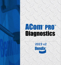 Diagnostic Software Bendix Acom Pro 2024 v2 (replaces 2023 v3) Diagnostics Software