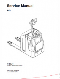 repair manual Toyota Truck 7PLL24 Service Manual PDF