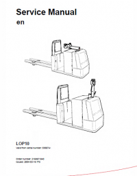repair manual Toyota LOP10 Service Manual PDF